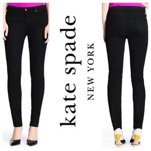 Kate spade Broome street black jeans size 33